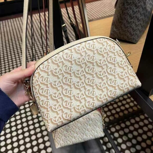Coach Handbags - COACH Madi Crossbody With Coach Monogram Print CF343